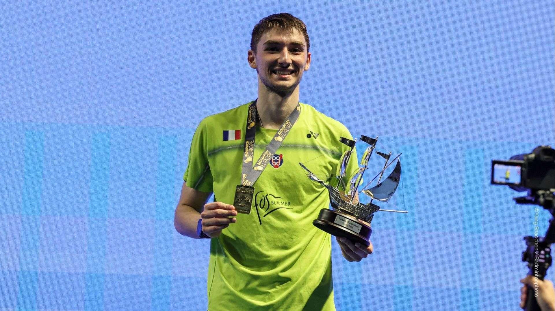 « Champion d’Europe, c’est incroyable » : le Fosséen Christo Popov raconte son premier titre de champion d'Europe en simple