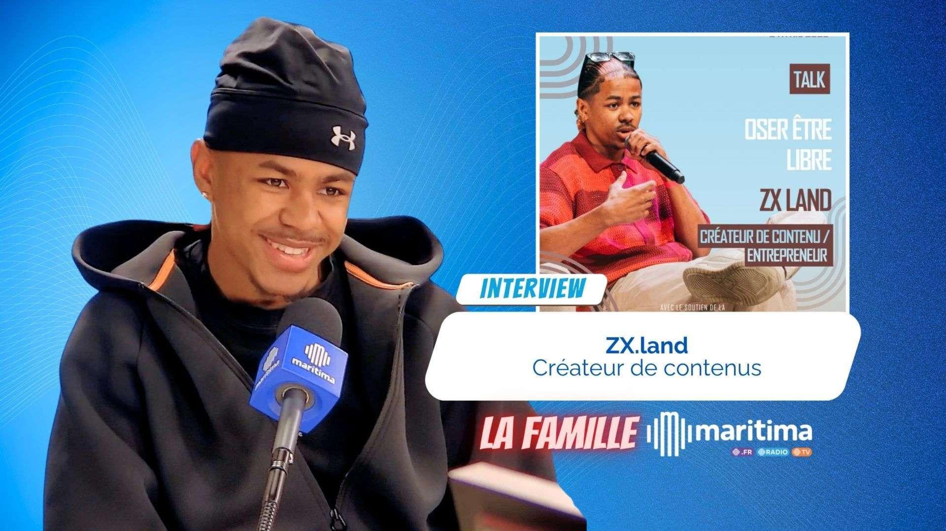 ZX.land la fusée : l’interview sans filtre dans La Famille Maritima
