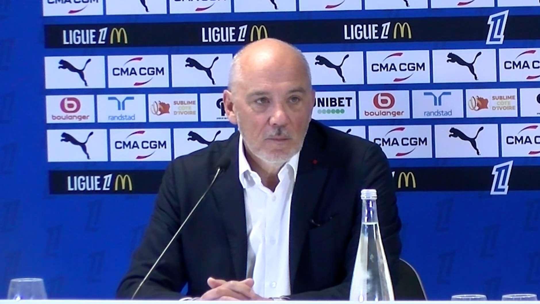 L'OM doit "changer de modèle", selon Stéphane Richard