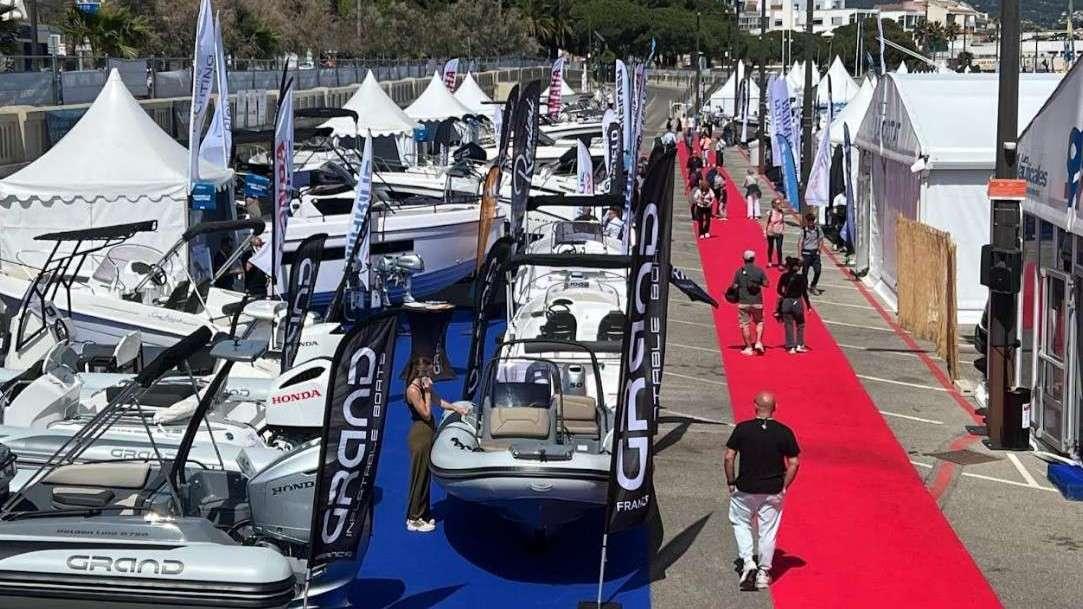 Les Nauticales à La Ciotat : coulisses d'un défi logistique et coup de projecteur sur le "bateau-œuvre" de Nicolas Rouger