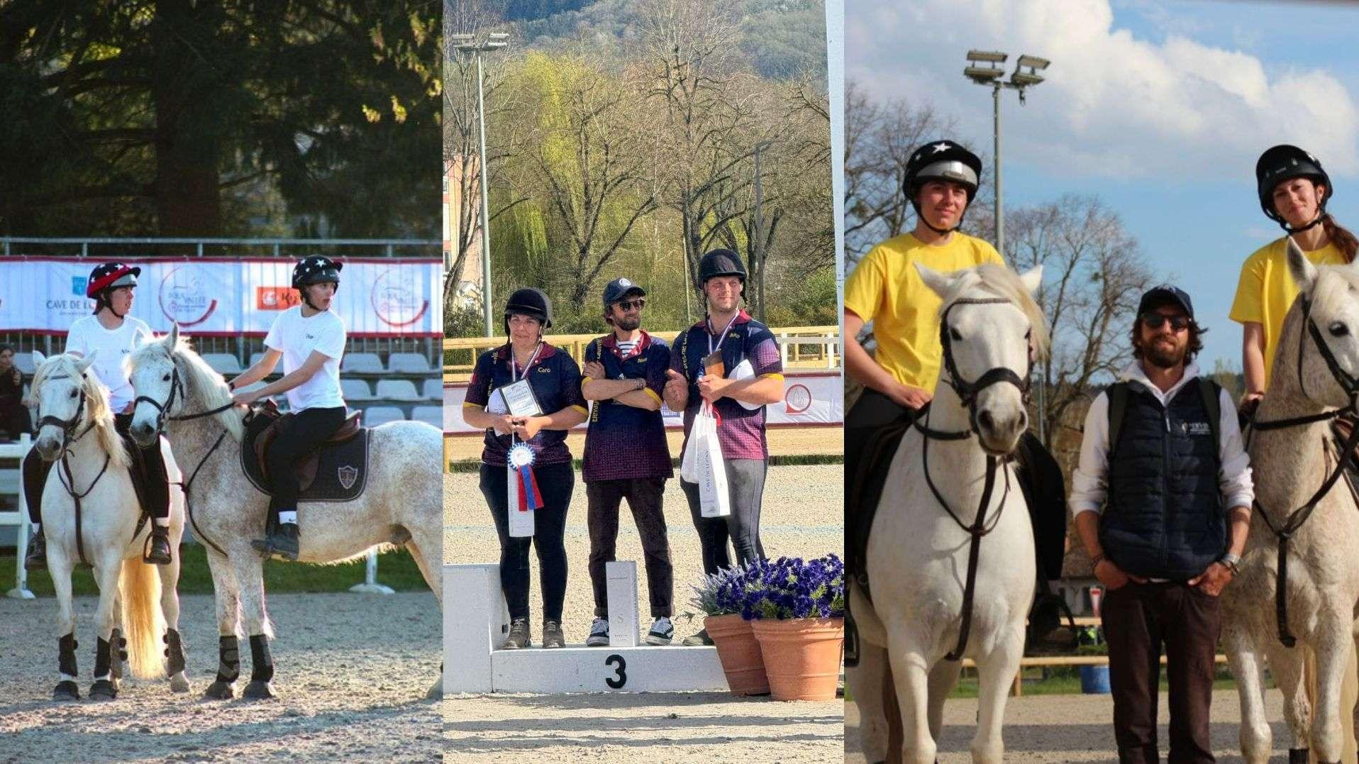 Championnat de France de Pony Games : double médaille de bronze pour le centre équestre d'Istres Le Deven