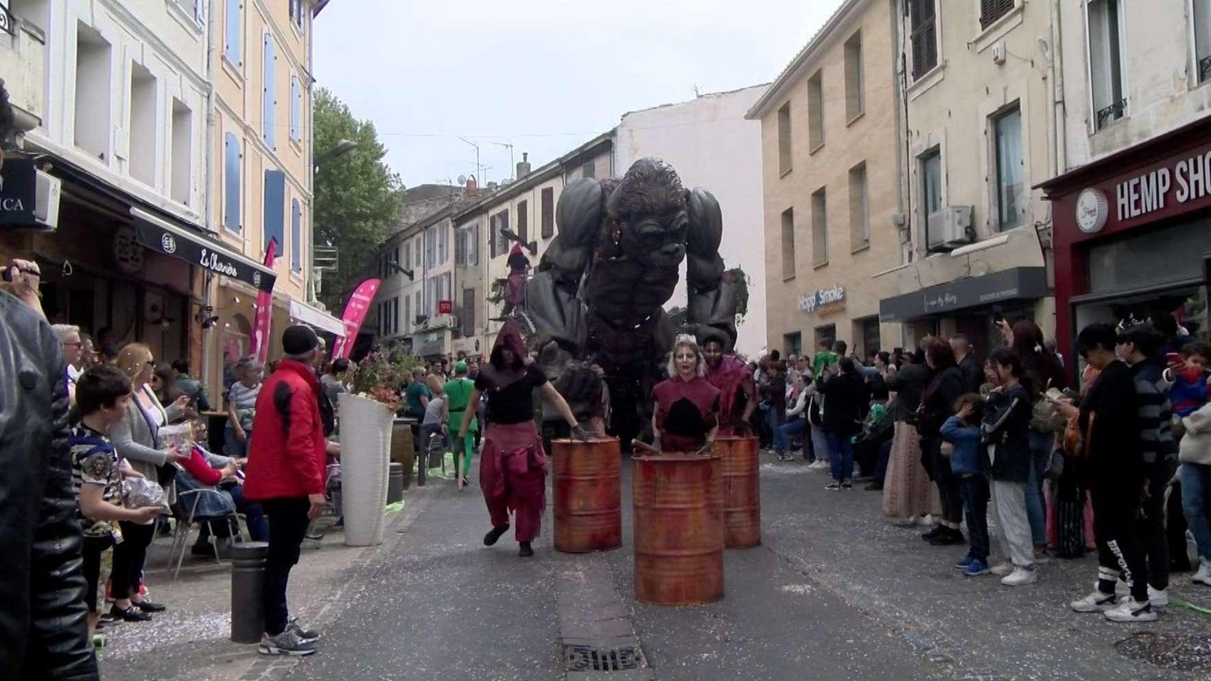 Istres : un carnaval géant sur le thème des jeux vidéo et une bodega inédite ce samedi 18 avril