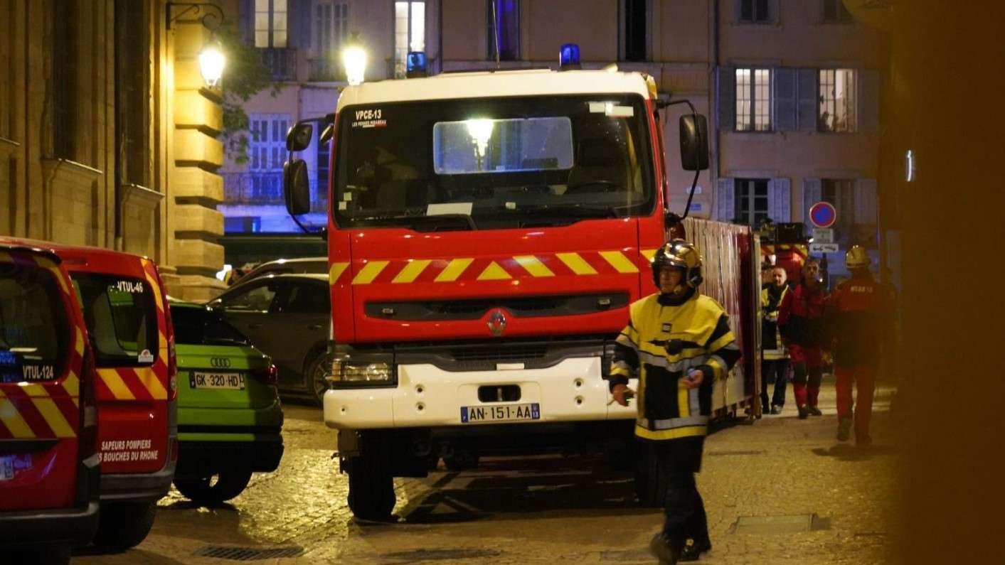 Des immeubles menaçant de s'effondrer évacués en urgence à Aix : ce que l'on sait après l'intervention des pompiers