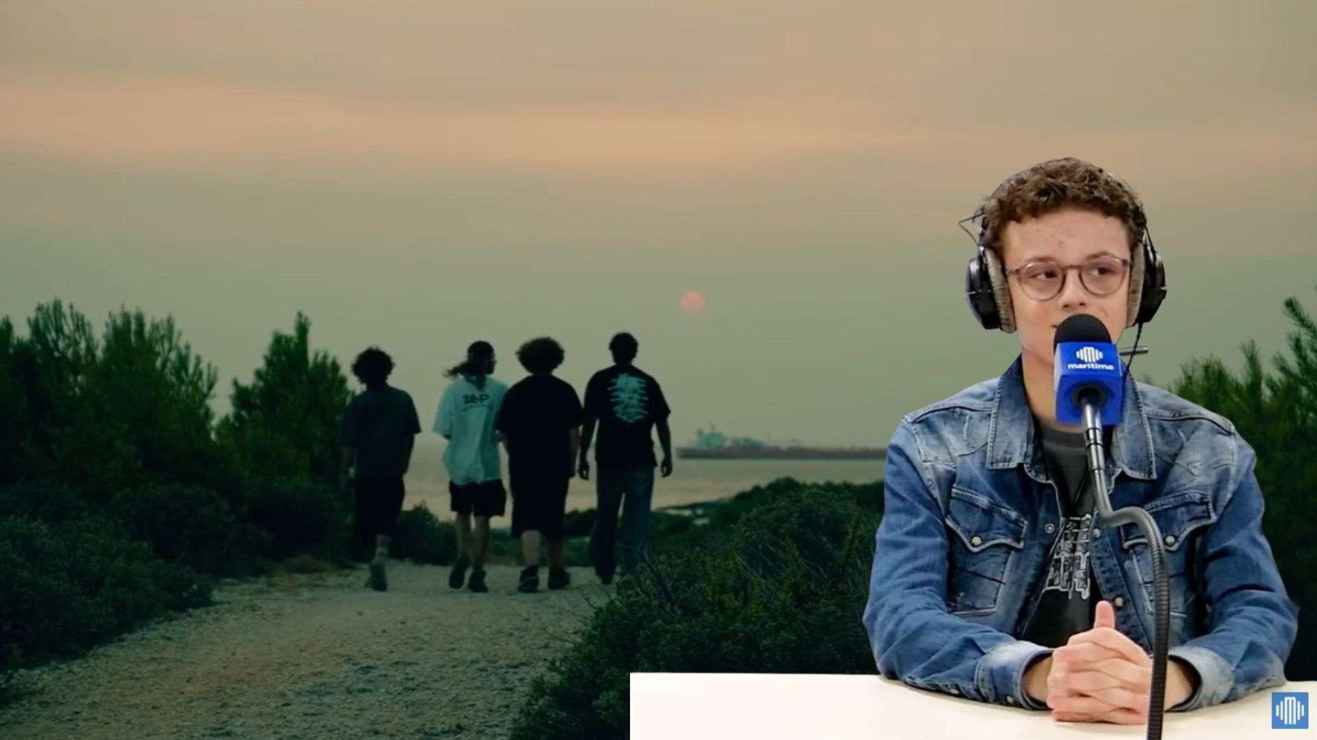 Martigues : "C302", le pari fou du lycéen cinéaste Dany Saucian, bientôt sur grand écran