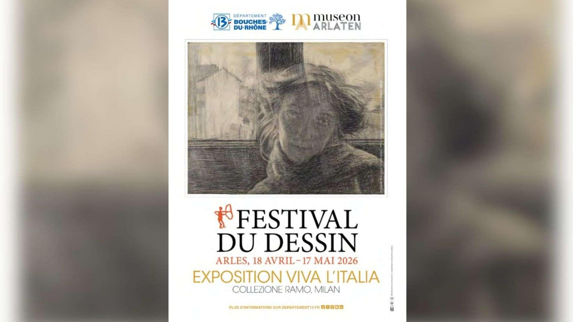 Festival du Dessin Arles 2026 : Italie, Eric Cantona, Philippe Katerine et 1500 œuvres au programme