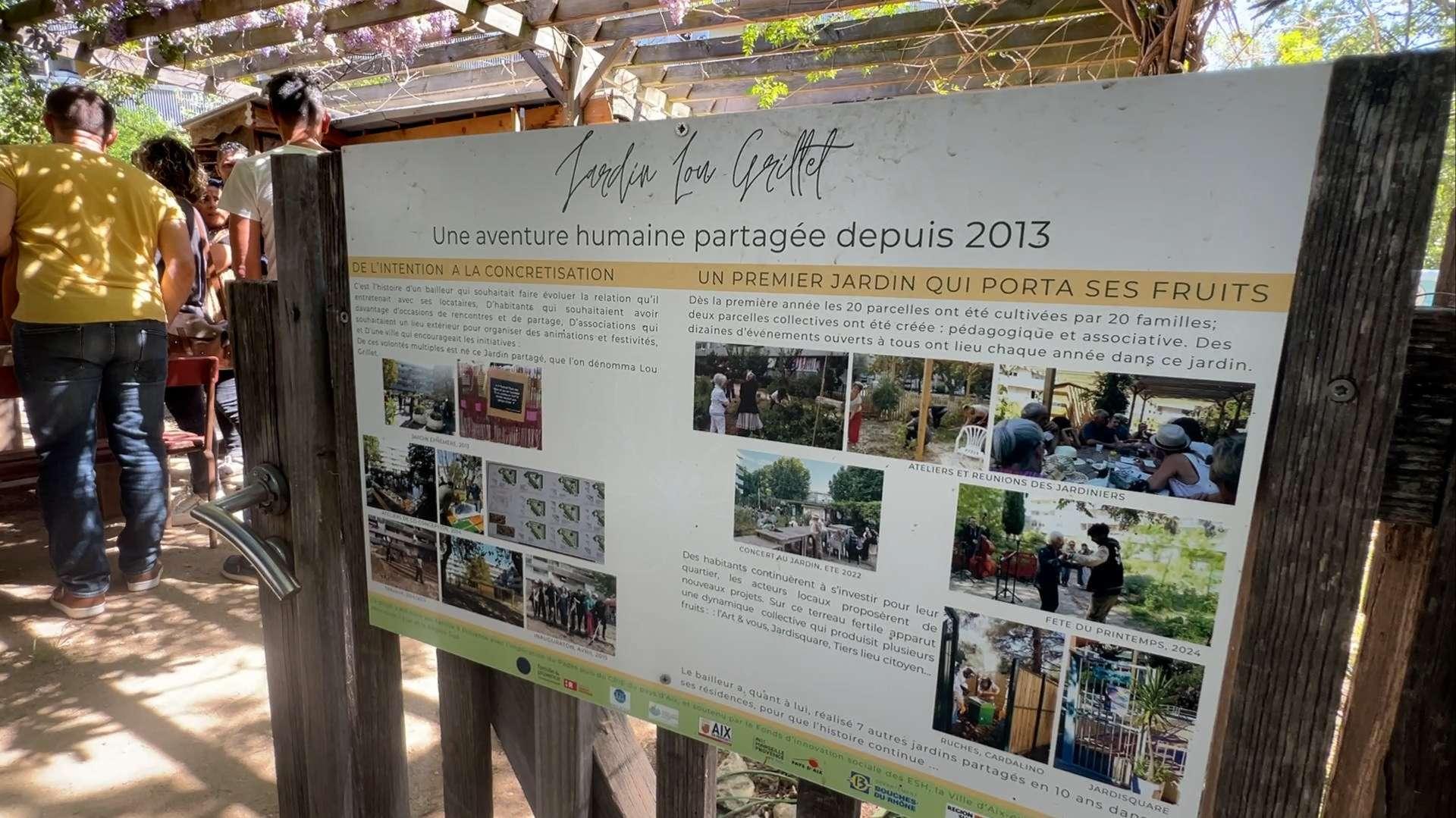 Aix-en-Provence : "Ça nous évite de faire n'importe quoi", quand le travail s'invite au cœur du quartier d'Encagnane