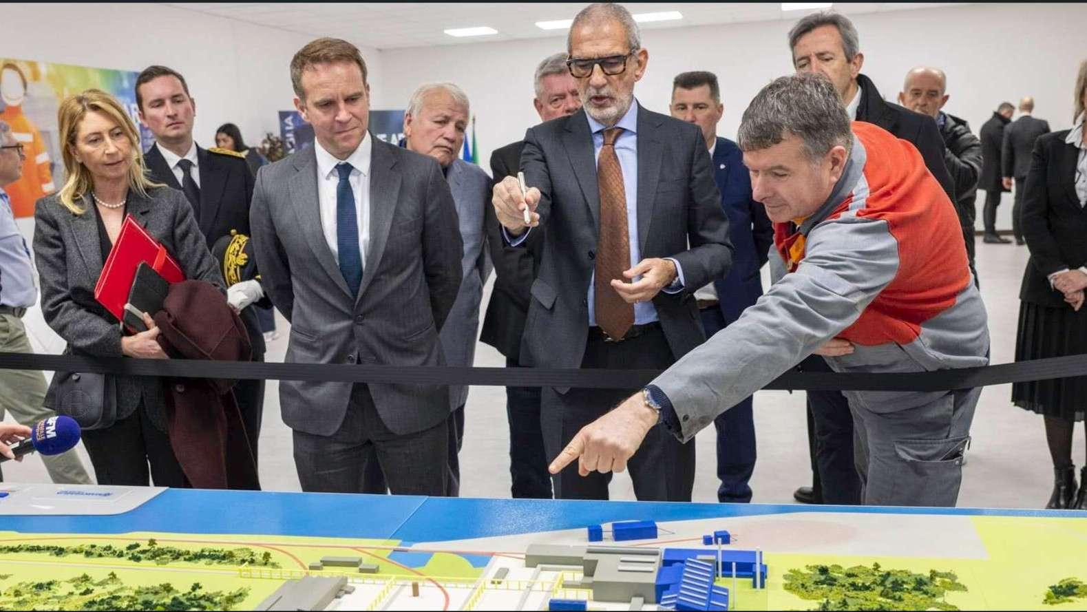 Sidérurgie à Fos : accord stratégique entre Marcegaglia et Danieli pour le projet « Mistral», projet à 1 milliard d’euros pour créer l'acier du futur