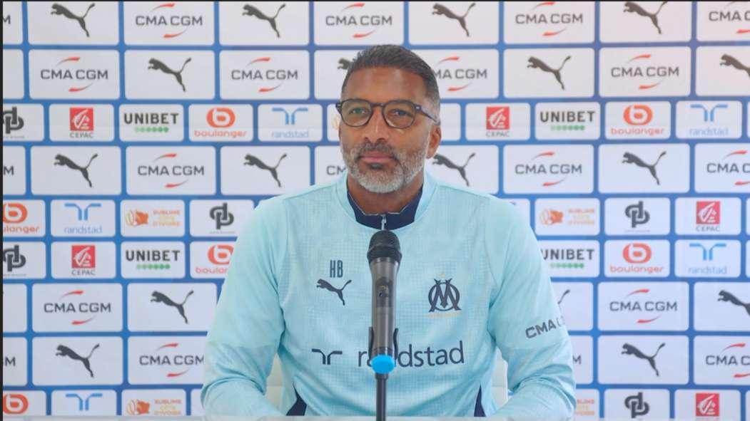 Lorient - OM : la conférence de presse d'Habib Beye avant le déplacement de l'OM à Lorient