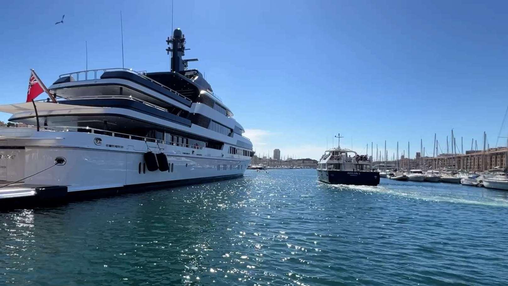 Écologie : le port de Marseille-Fos s'allie au Monaco SEA Index pour un yachting plus vert