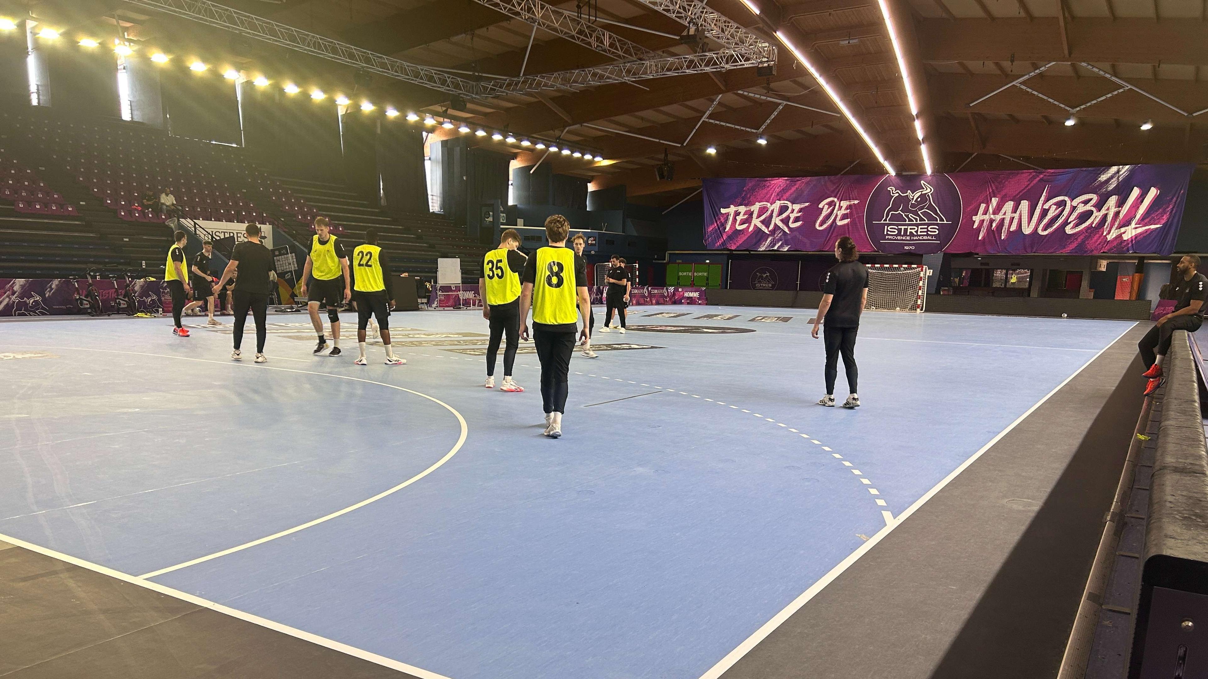 Istres Provence Handball veut confirmer face à Nîmes