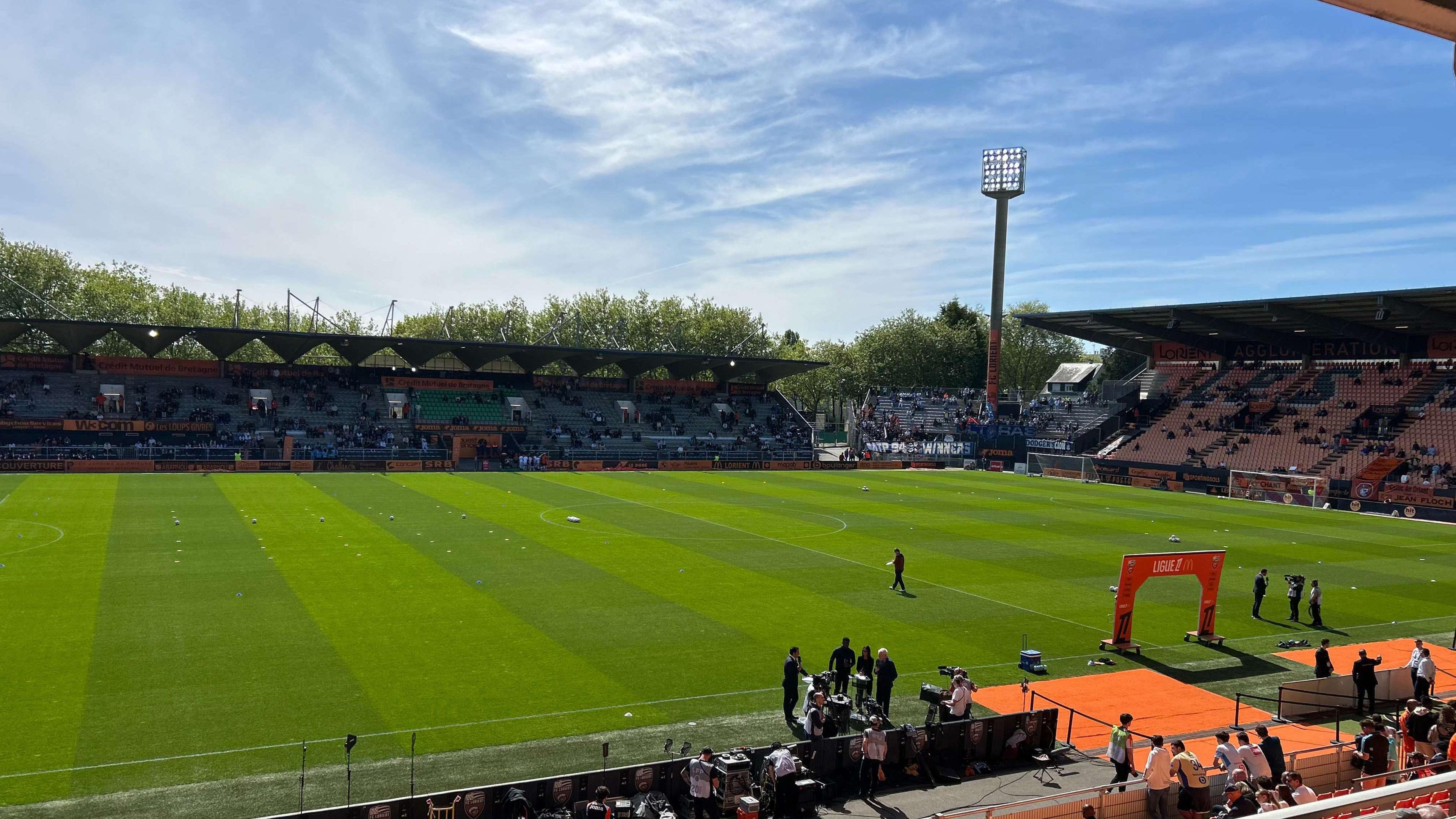 Lorient - OM : Suivez le match en direct sur Maritima