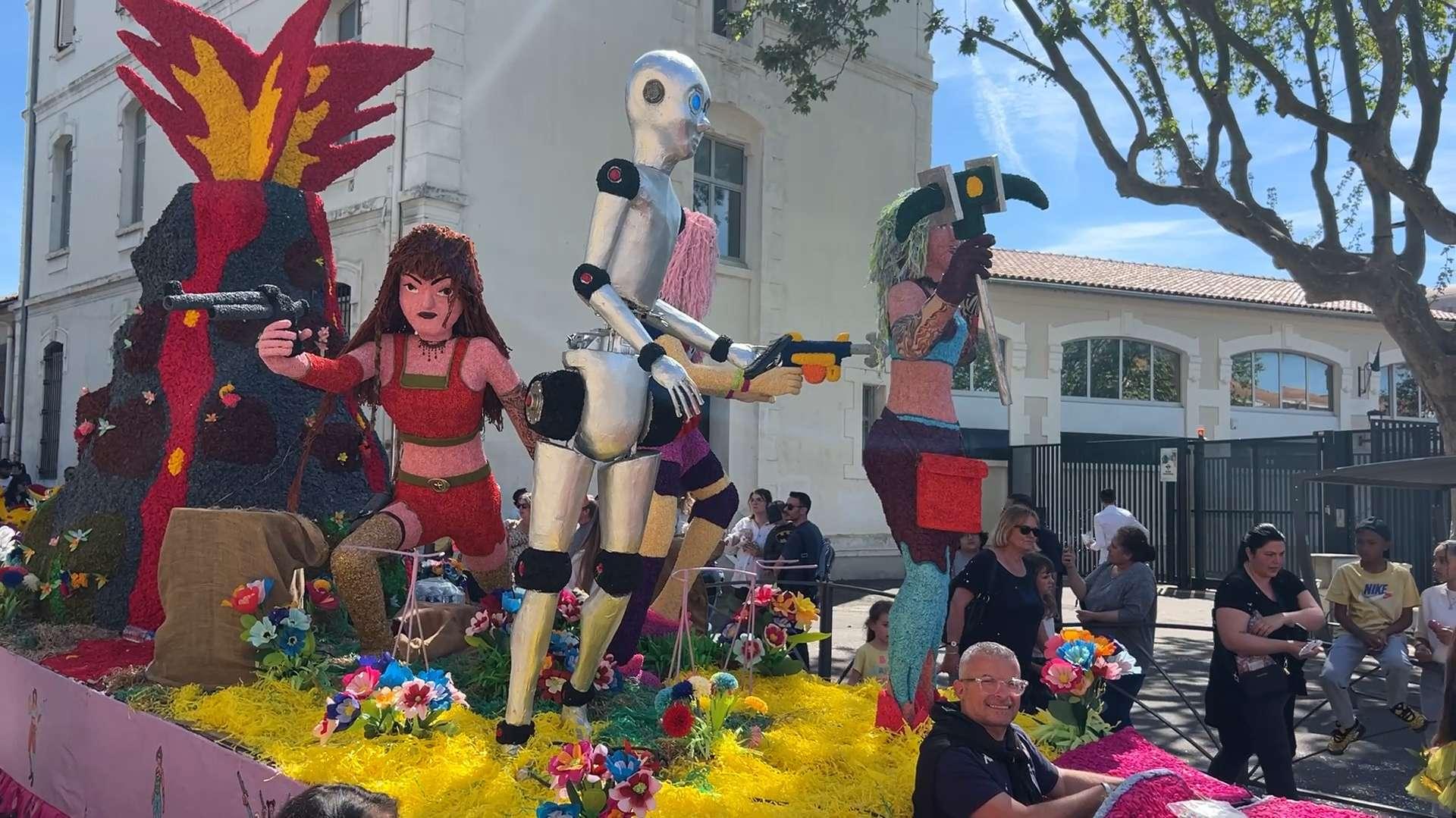 Istres : le carnaval transforme la ville en jeu grandeur nature