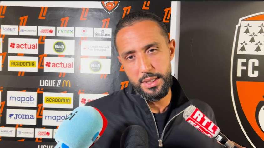 LORIENT - OM : Medhi Benatia "j'ai dit aux joueurs de ne rien prévoir les 4 prochaines semaines"