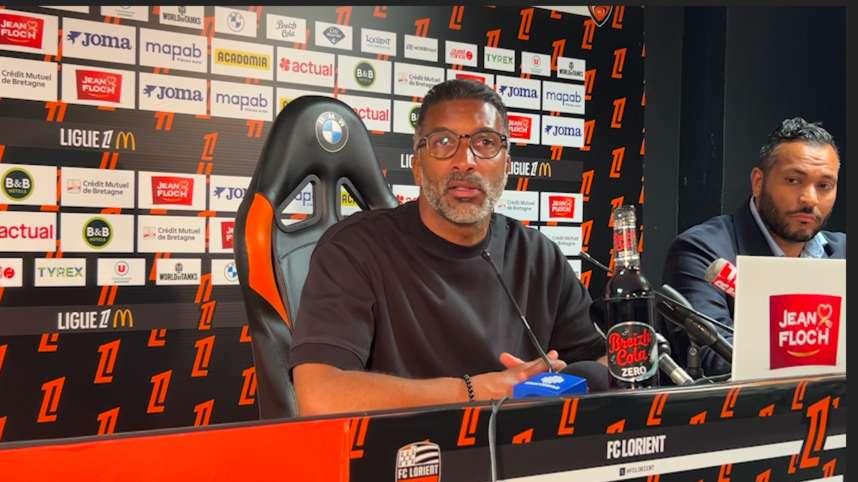 LORIENT - OM : Habib Beye "j'espère que mes joueurs sauront ce qu'ils ont fait ce soir"
