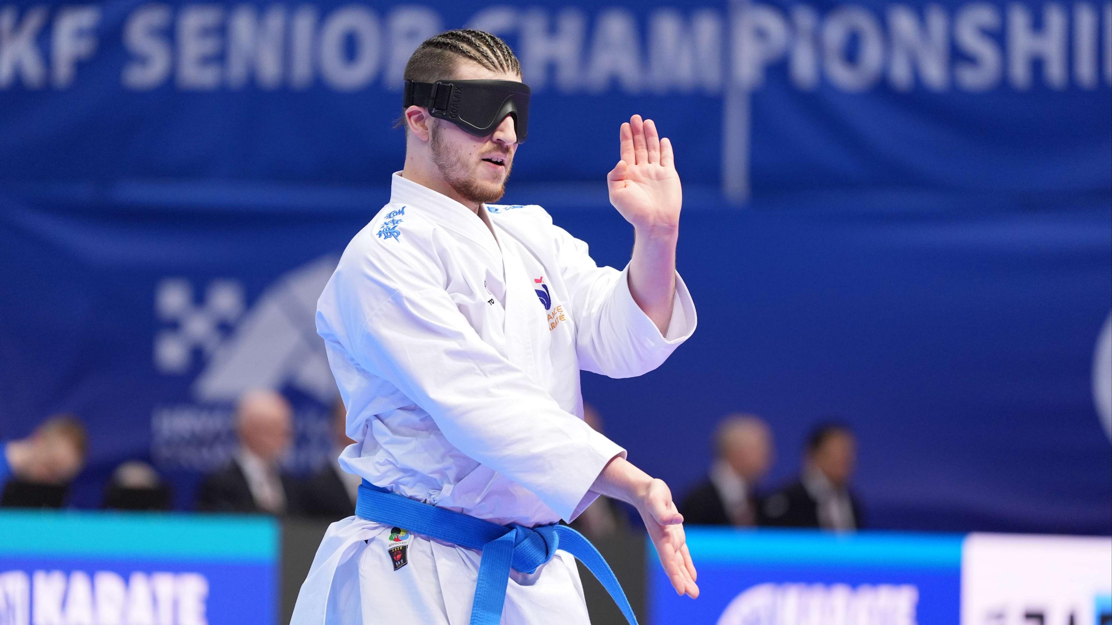 Rencontre avec le champion du monde para-karaté, le Marseillais Nohan Dudon