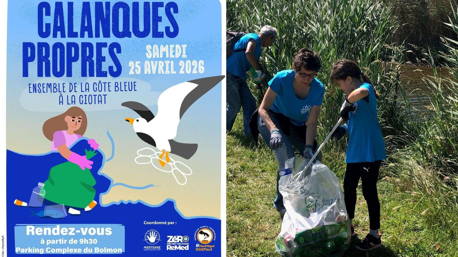 Marignane : l'opération "Calanques propres" veut battre un record de dépollution ce samedi