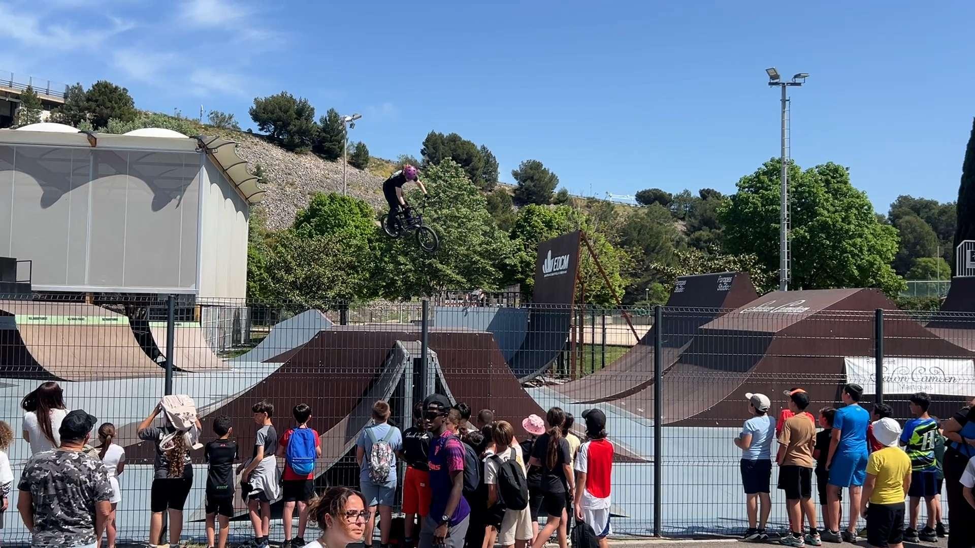 Martigues : Quand la culture urbaine brise les barrières du handicap
