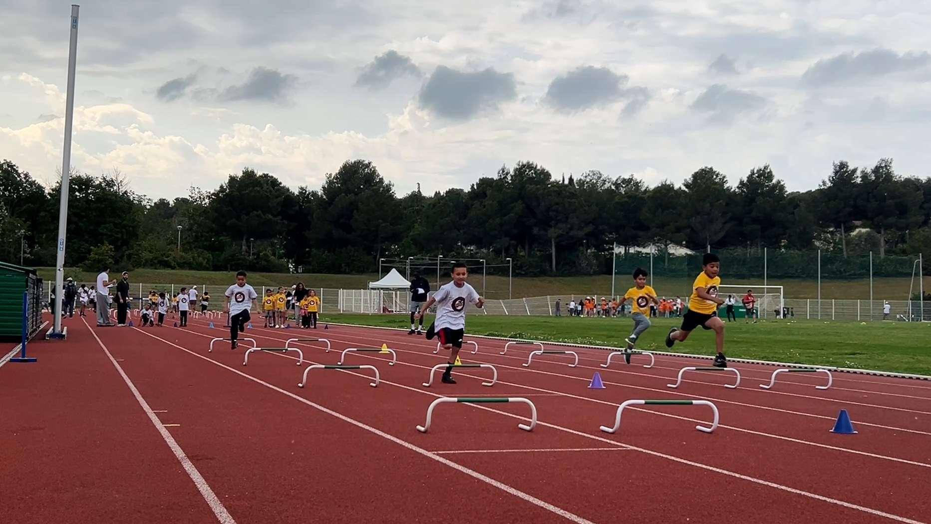 JO des Quartiers : à Martigues, le rêve olympique brille dans les yeux de 500 enfants