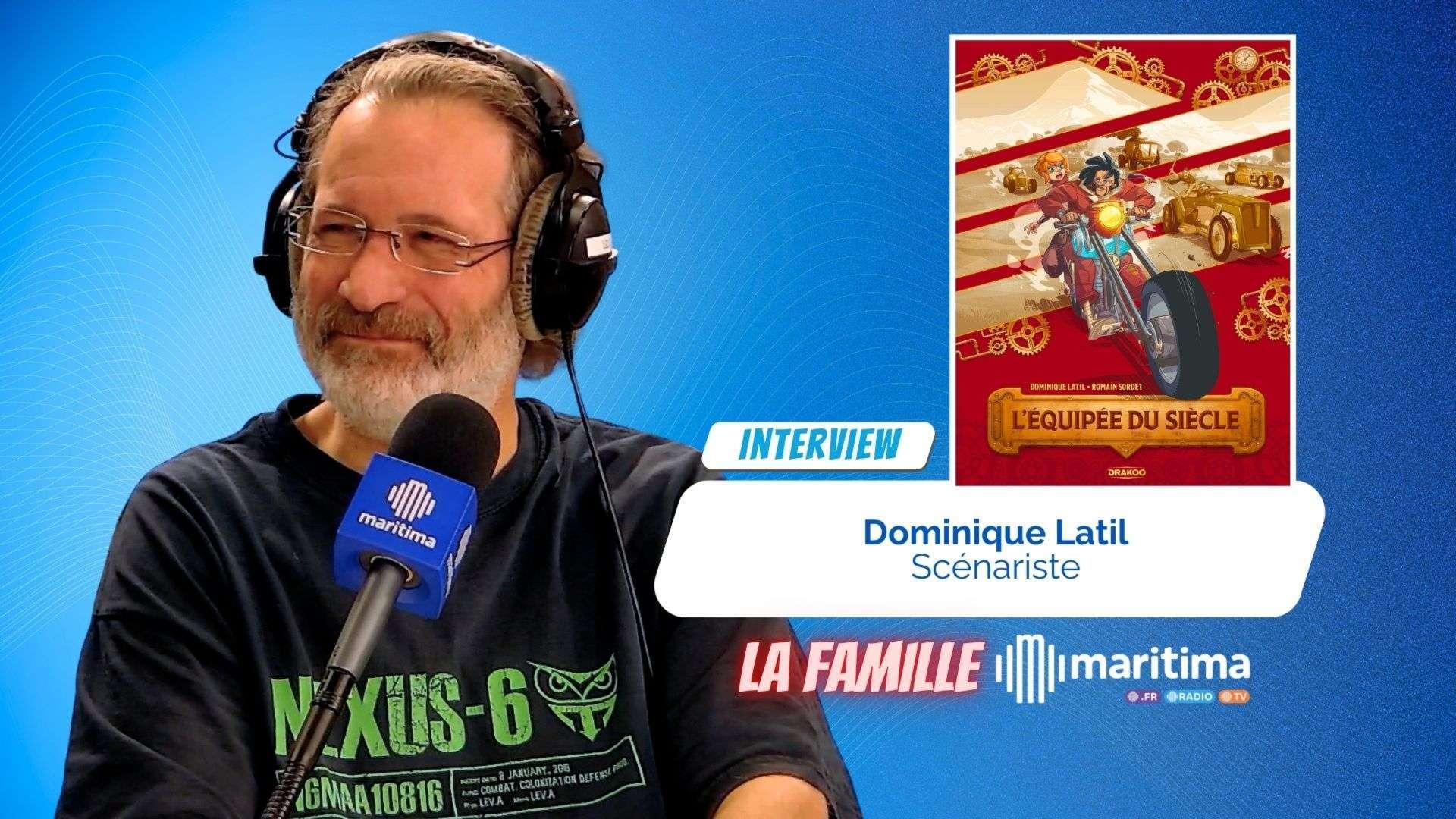 Dominique Latil : le scénariste aixois présente « L’équipée du siècle »