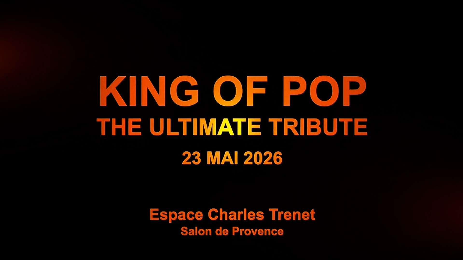 Salon-de-Provence : la troupe Deep-Inside de retour avec King of Pop - The Ultimate Tribute