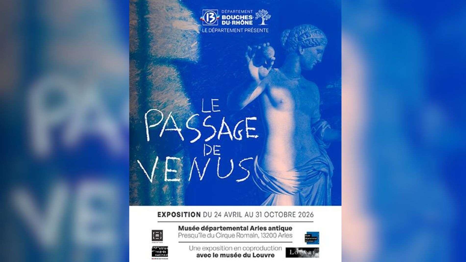 Elle revient chez elle après 375 ans : la mythique Vénus d'Arles quitte le Louvre pour une exposition inédite au Musée de l'Arles antique