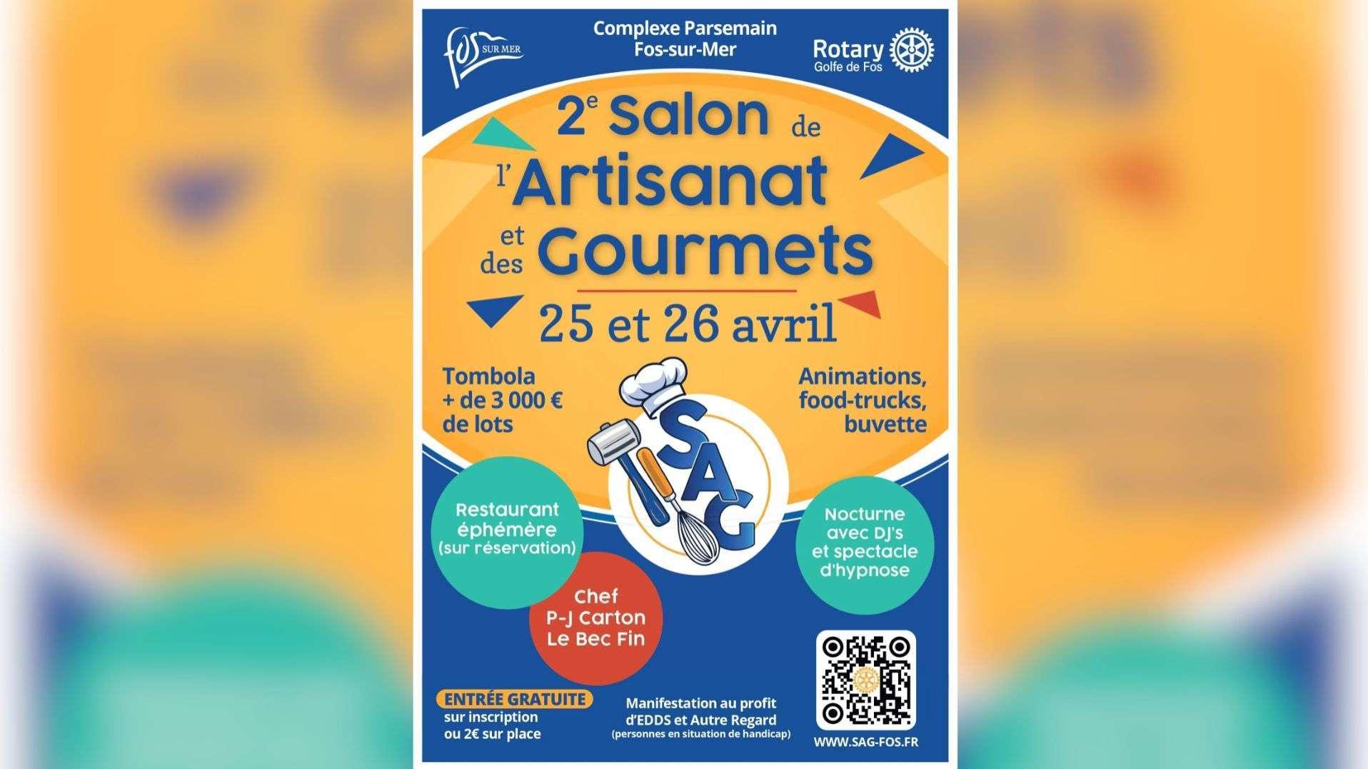 Fos-sur-Mer : le Salon de l'Artisanat et des Gourmets revient en force ce week-end