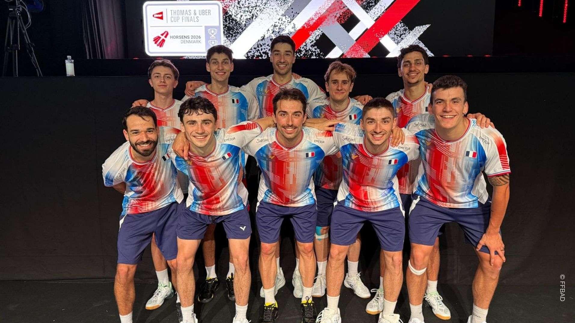 Thomas Cup 2026 : les frères Popov et les Bleus à l'assaut du titre mondial de badminton