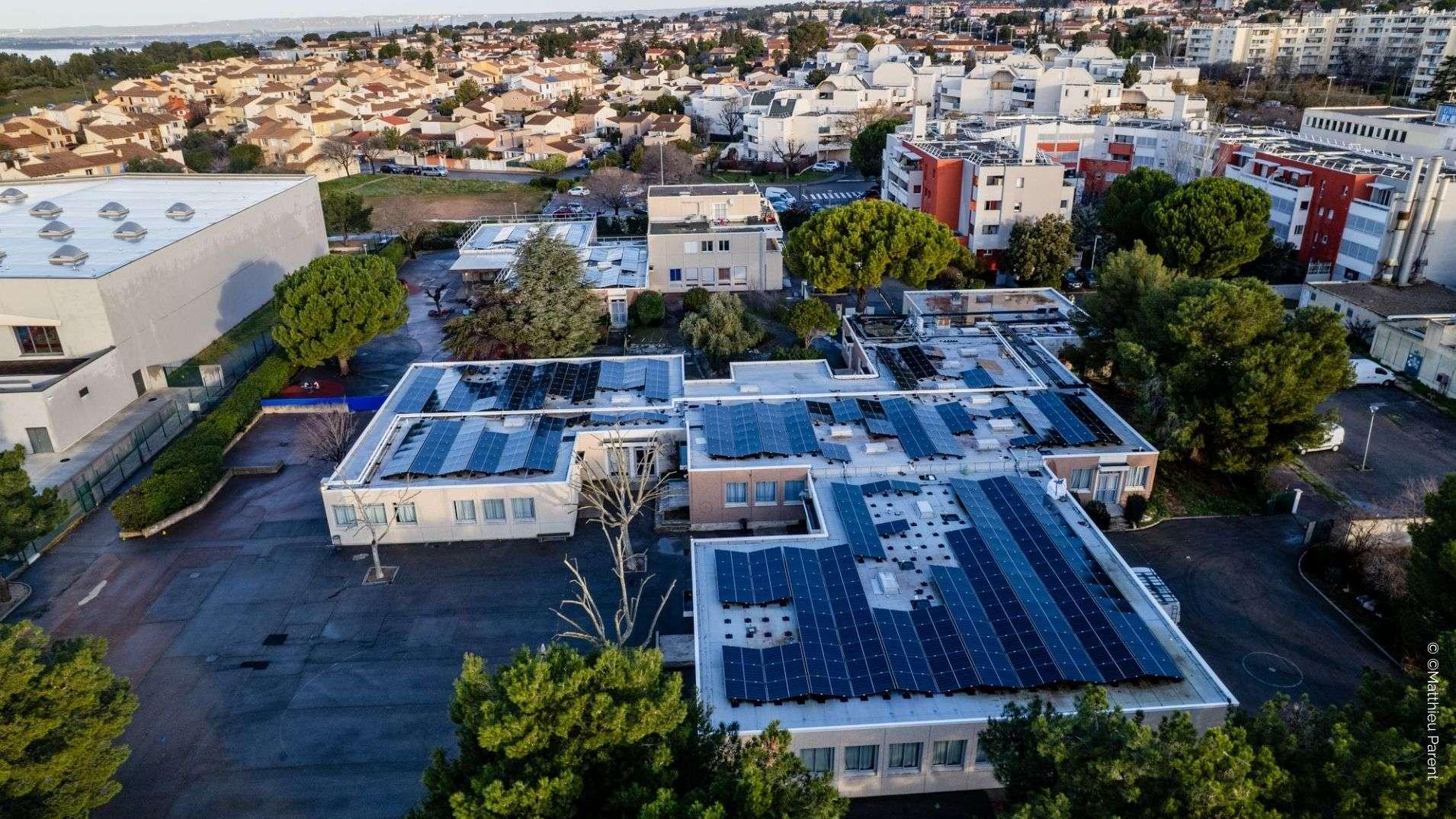 Vitrolles : et si l’électricité de votre école éclairait aussi votre maison ? Le projet solaire collectif entre en action