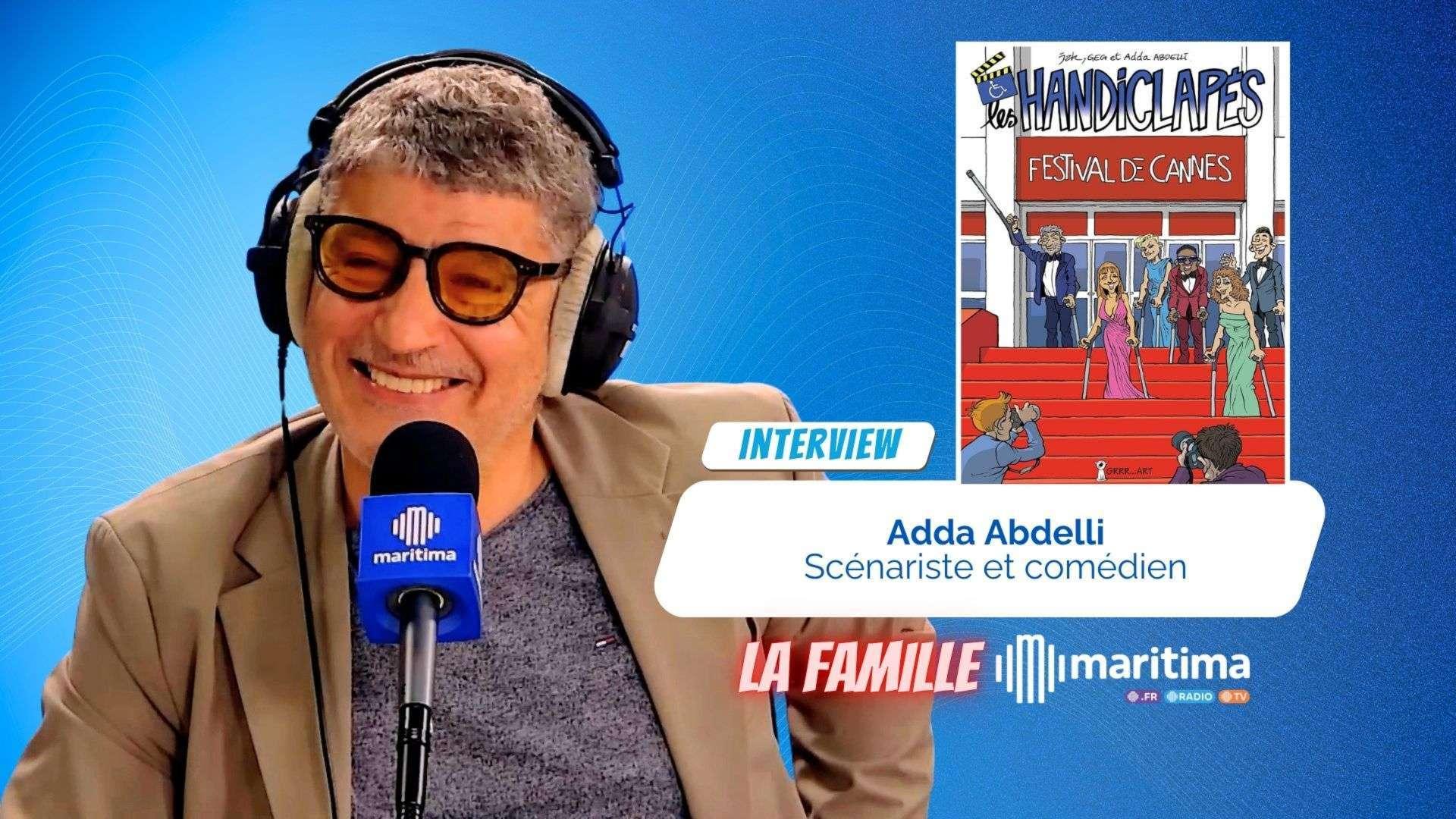 Adda Abdelli : de la série "Vestiaires" à la BD en passant par son succès sur scène !