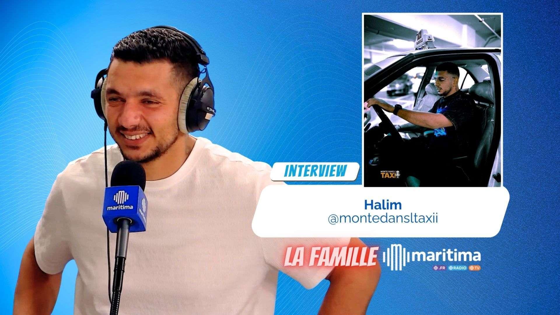 Halim : l'incroyable projet « Monte dans le taxi » sur Maritima