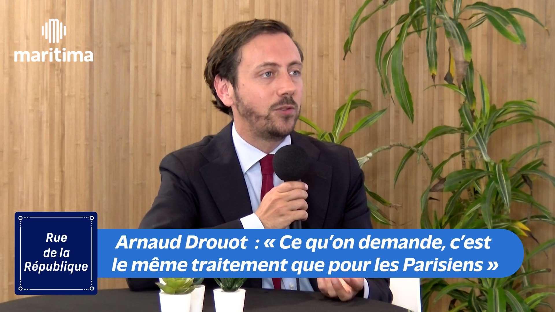 Arnaud Drouot (Printemps Marseillais) : « Ce qu’on demande, c’est le même traitement que pour les Parisiens »