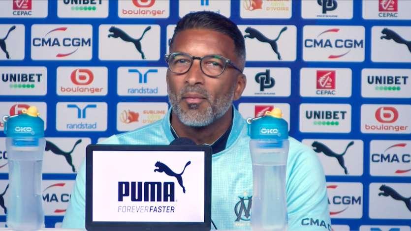 OM - Nice : Beye "quand je parle, on dit il parle trop, il m'enfume. Aujourd'hui je dis le minimum"