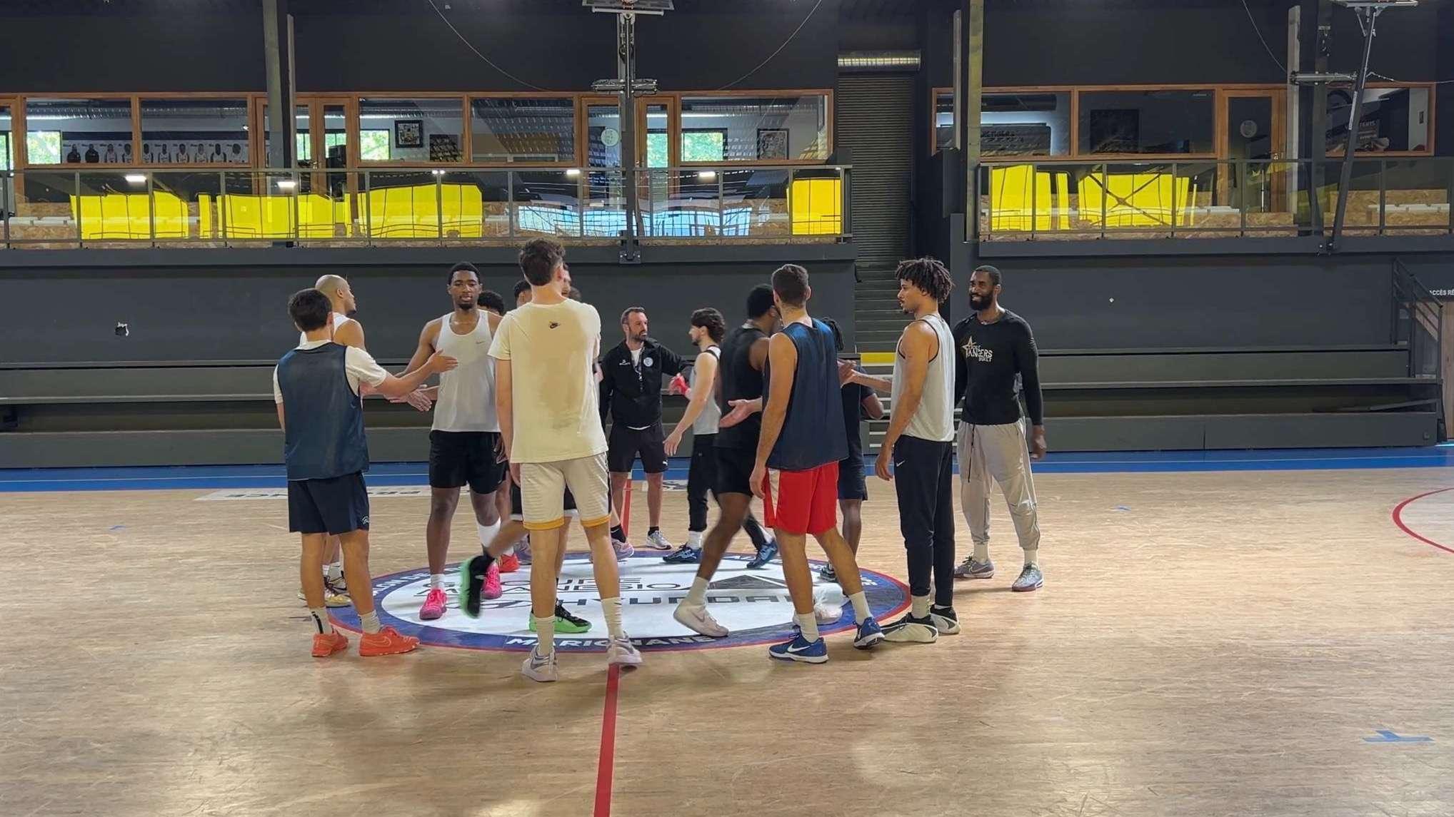 "Nous sommes déterminés" : le Pays Salonais Basket bien lancé dans la course au maintien