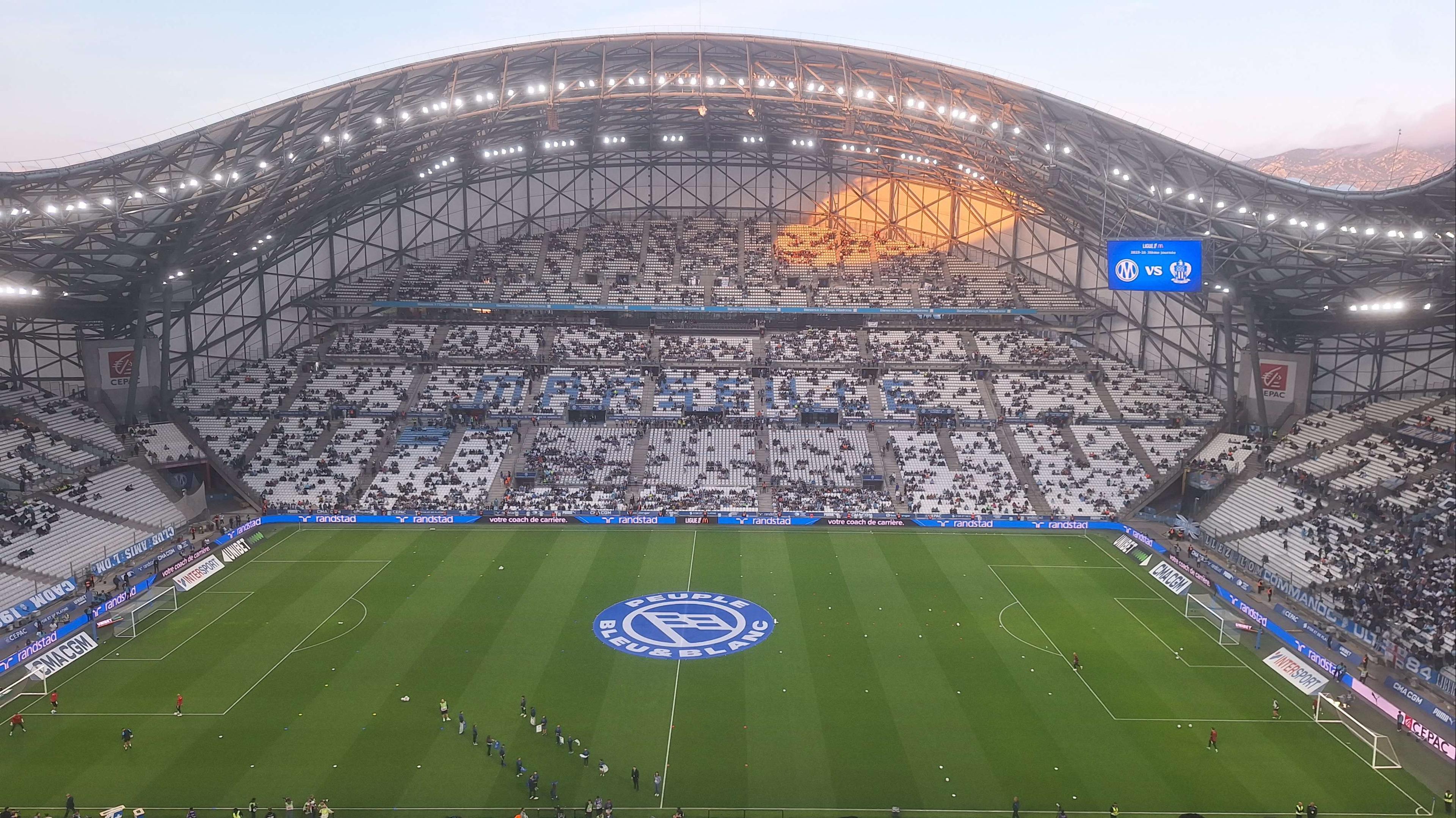 OM-Nice : Suivez le match en direct sur Maritima radio