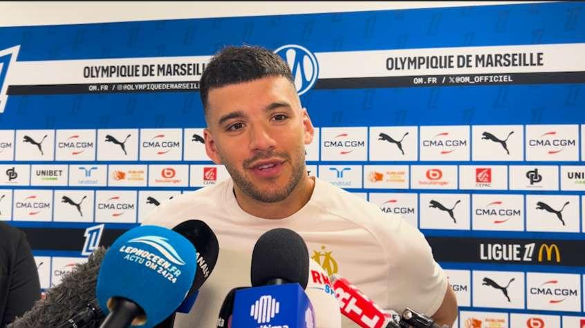 OM - NICE : Geronimo Rulli " une saison très dure et très compliquée pour nous au niveau mental"