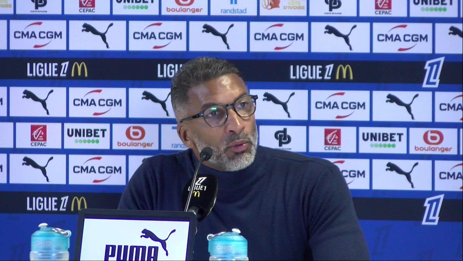 OM-Nice : Beye "Ça va être dur, la dynamique n'est pas bonne, mais il faut continuer de travailler"