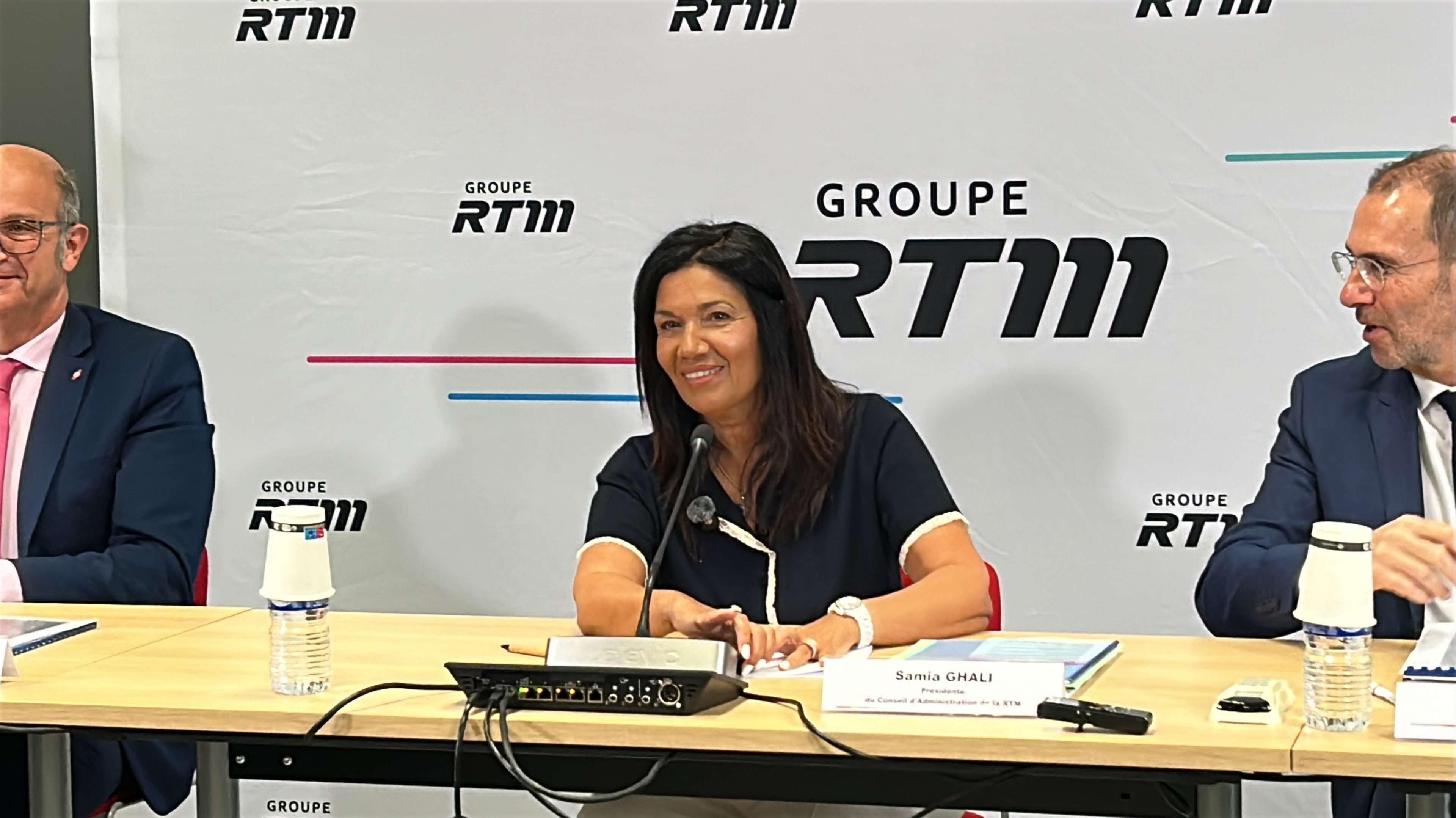 Samia Ghali élue présidente de la RTM, un nouveau cap pour la mobilité métropolitaine