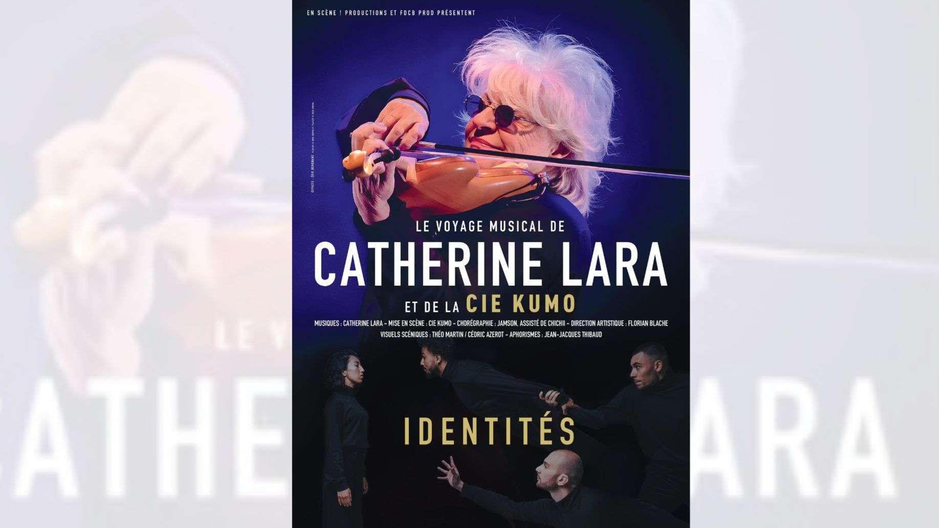 « Un véritable coup de foudre » : Catherine Lara présente son spectacle "Identité" ce mercredi au Pasino d'Aix