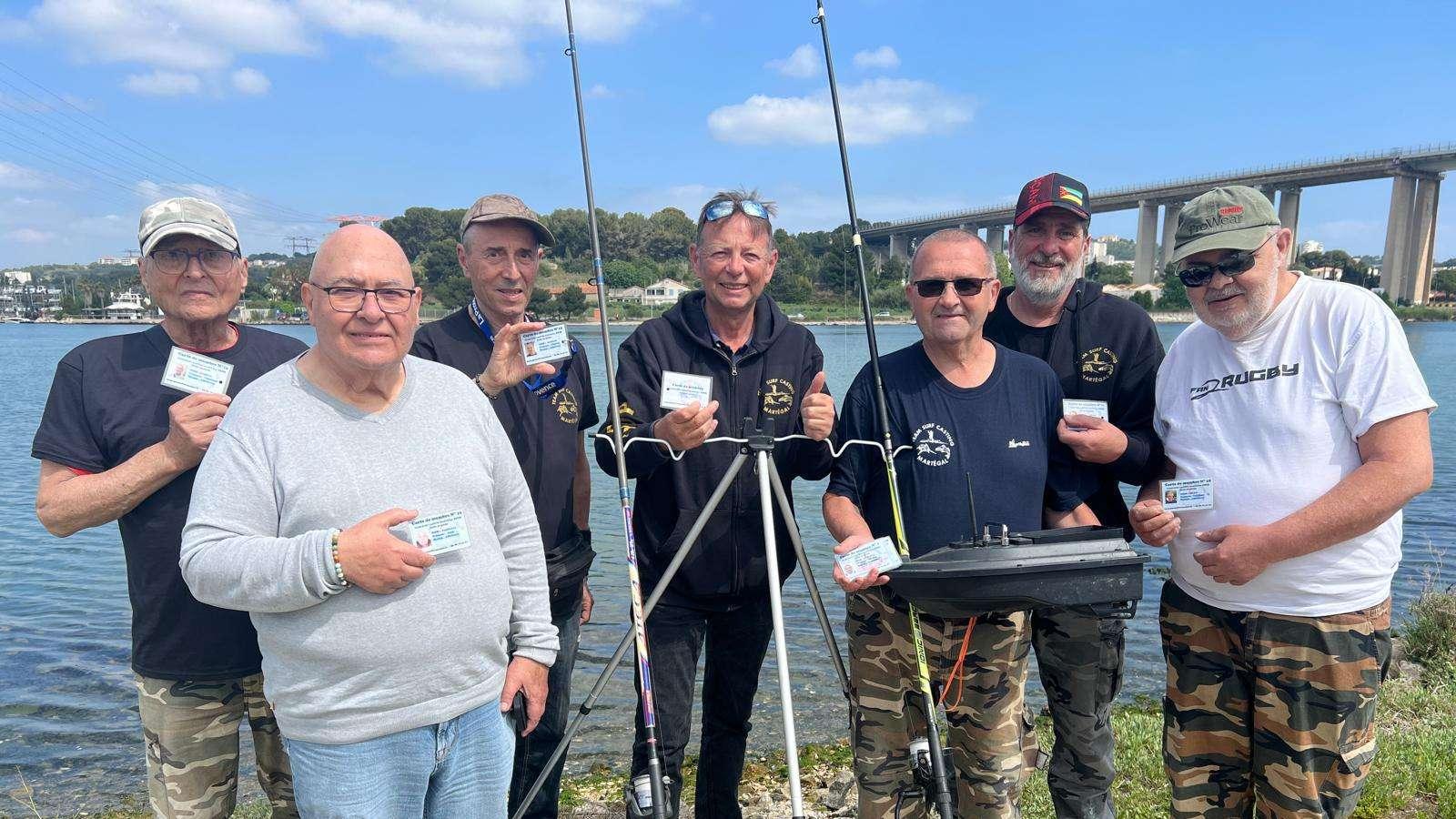 Martigues : à l'école de la Team Surfcasting, on apprend de 10 à 85 ans 