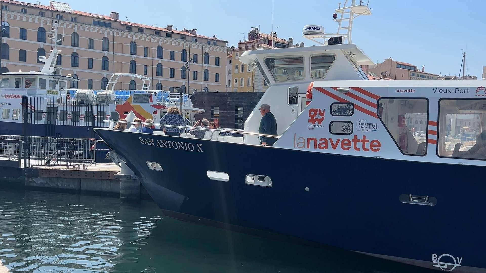 Marseille : Les navettes maritimes ? « On aimerait que ça dure plus longtemps »