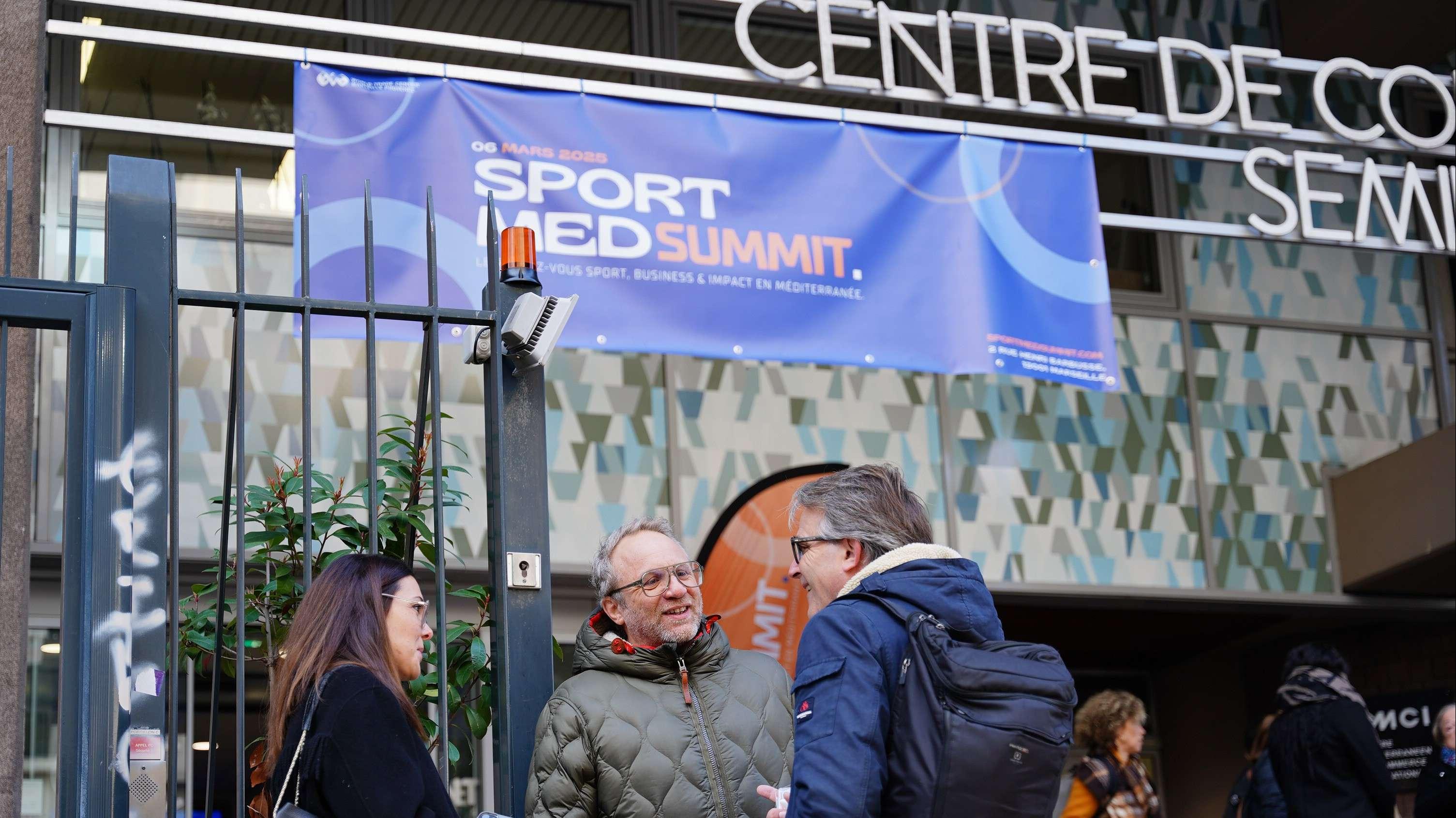 Sport Med Summit à Marseille : le sport dans tous ses états... et ses étapes