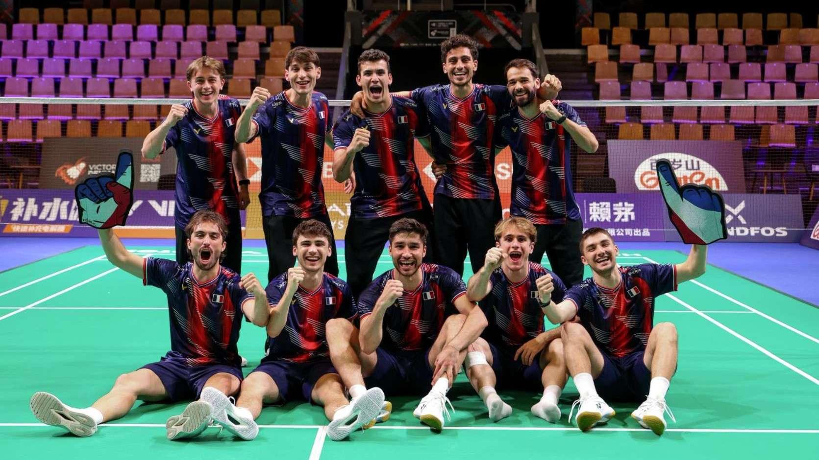 Thomas Cup : "On n'avait pas le droit à l'erreur", les Popov et les Bleus font tomber "l’ogre" indonésien et passent en 1/4