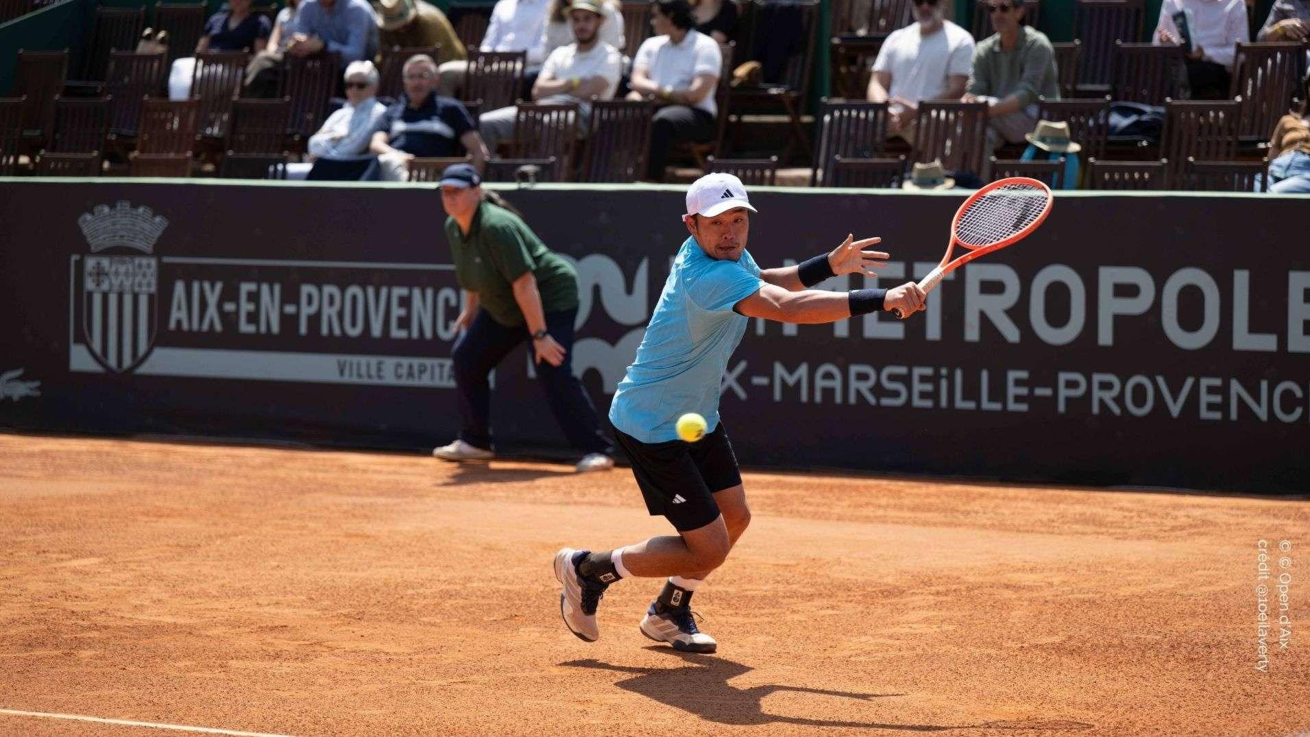 Open d'Aix : hécatombe chez les Français, Wawrinka éliminé, Grigor Dimitrov entre en scène