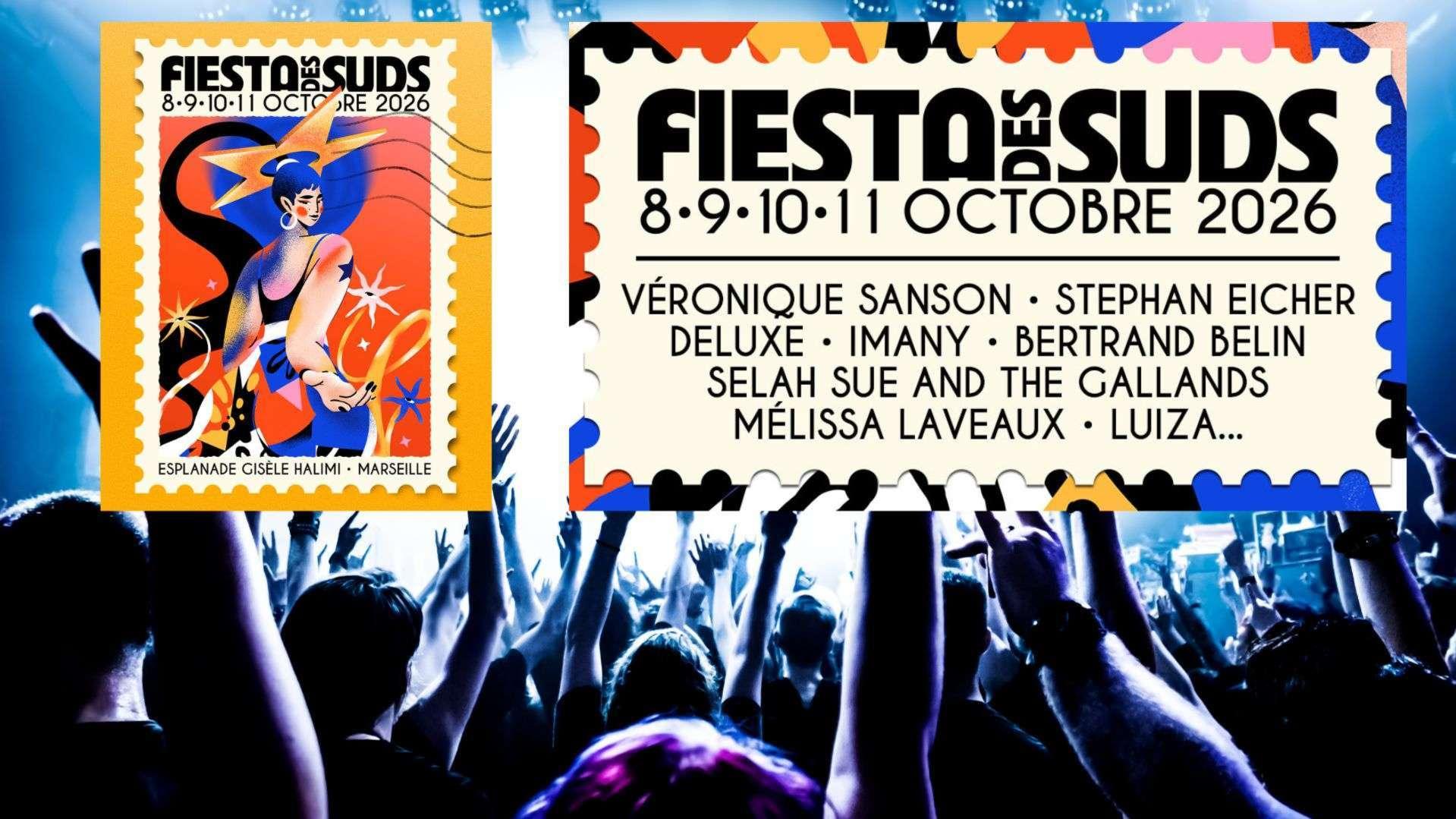 Fiesta des Suds 2026 : Stephan Eicher, Imany et Selah Sue rejoignent l'affiche à Marseille
