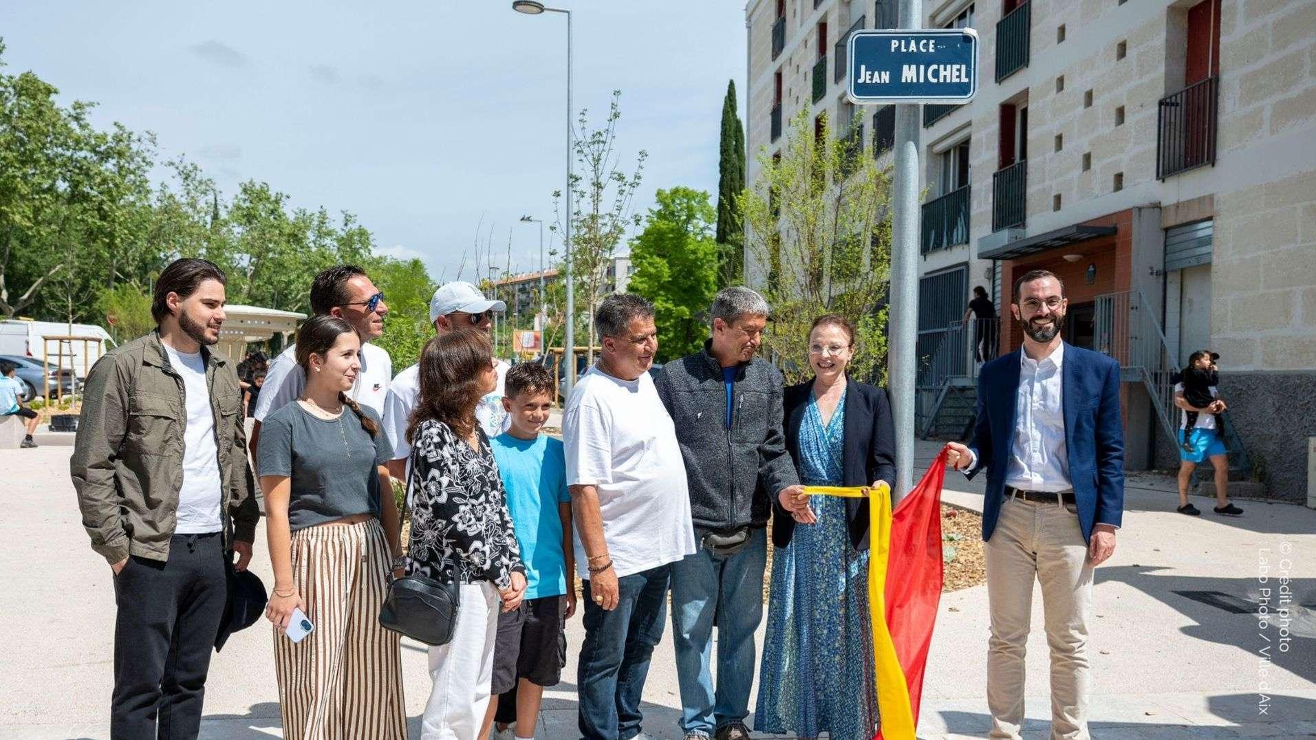 Aix-en-Provence : la place Jean Michel fait peau neuve au cœur du quartier Corsy