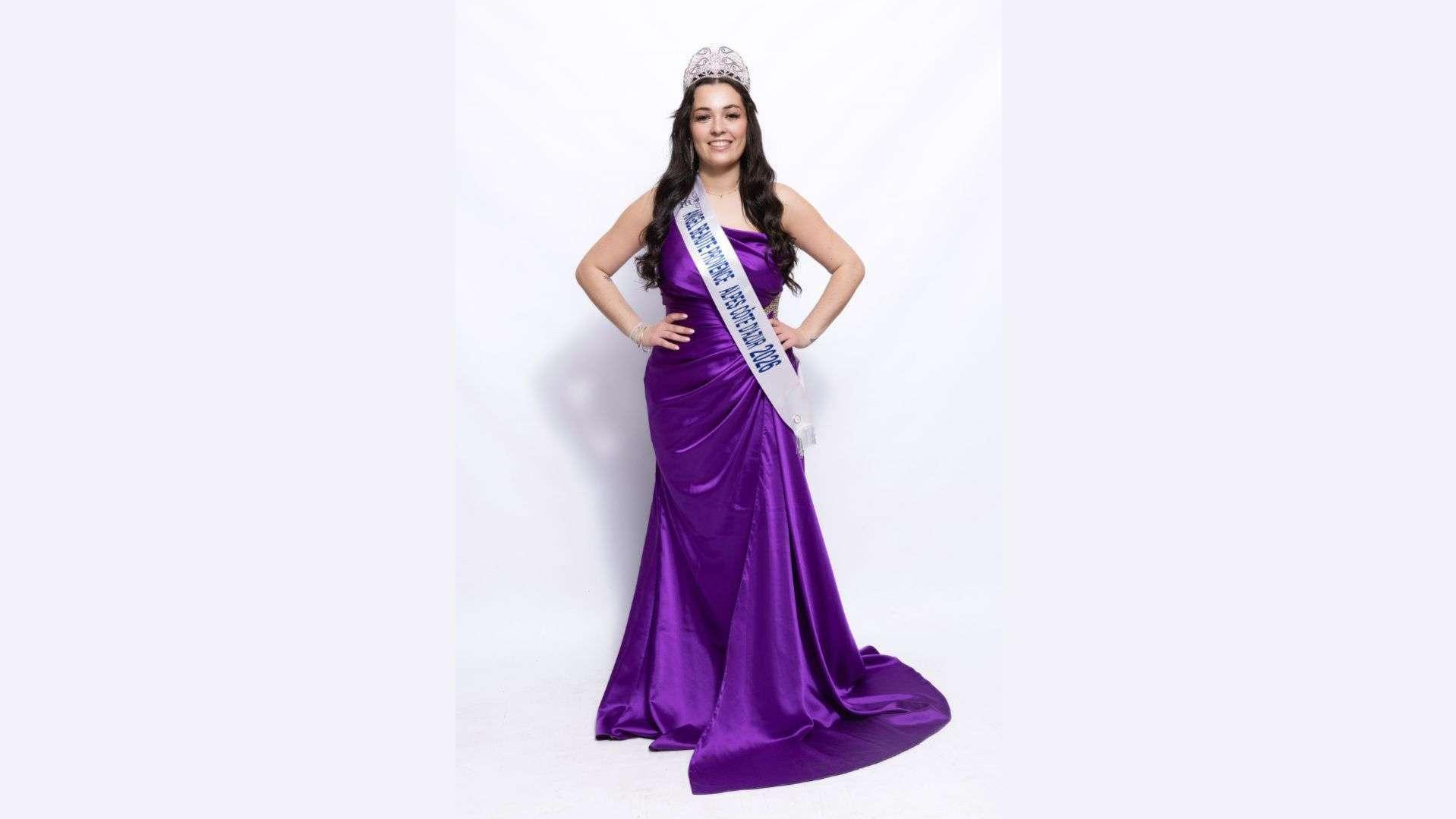 Elsa Avillach sacrée Miss Angel Beauté PACA, une nouvelle couronne pour la jeune Istréenne