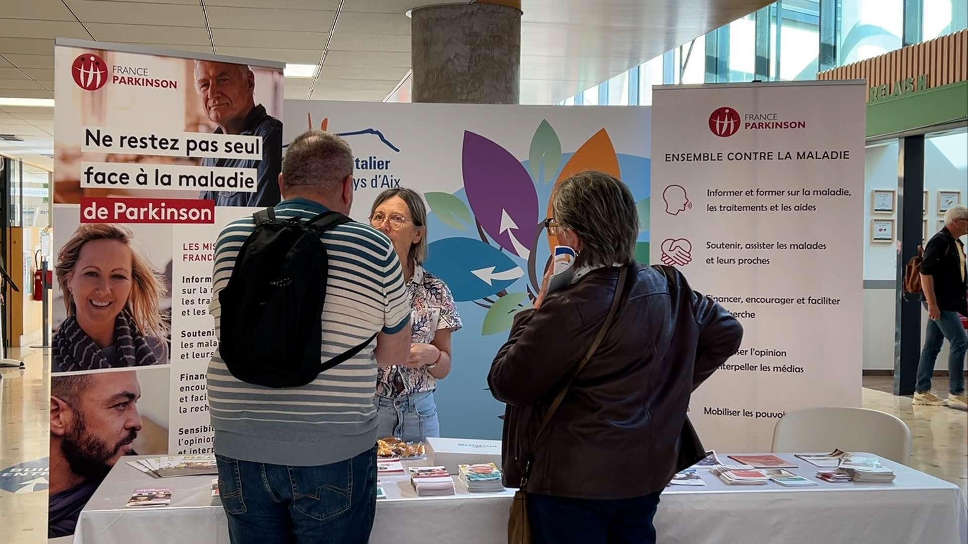 « Ma vie est normale, ma vie est belle », le témoignage de résilience des malades de Parkinson à l'Hôpital d'Aix 