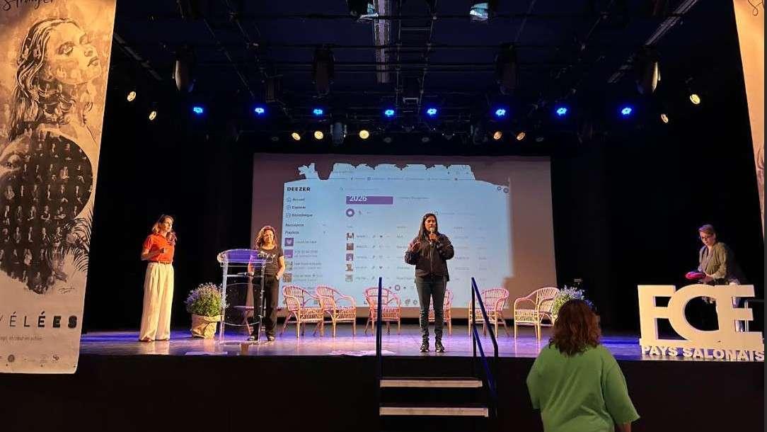 Salon-de-Provence : les femmes chefs d’entreprise affichent leur force et leur unité à l’Espace Charles Trenet
