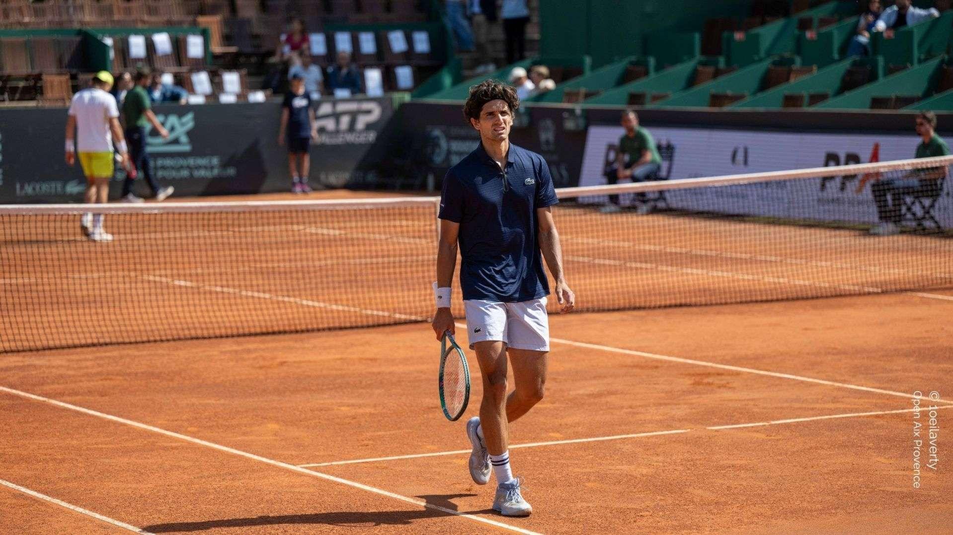 Open d'Aix : fin de parcours pour les Français, découvrez les affiches des quarts de finale