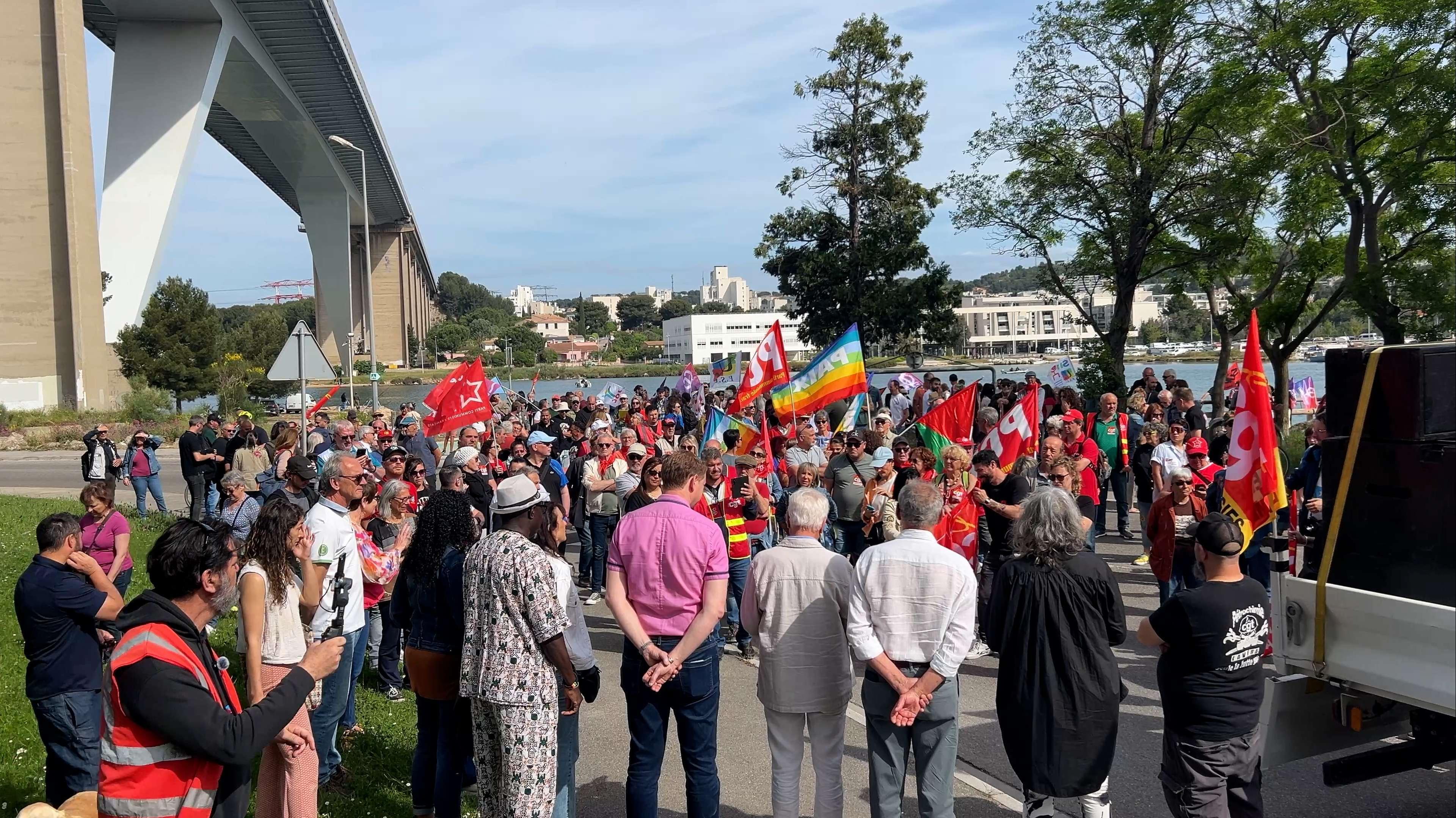 À Martigues, un 1er mai 2026 sous le signe des revendications, de l’engagement et de la solidarité
